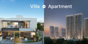 villa or apartment